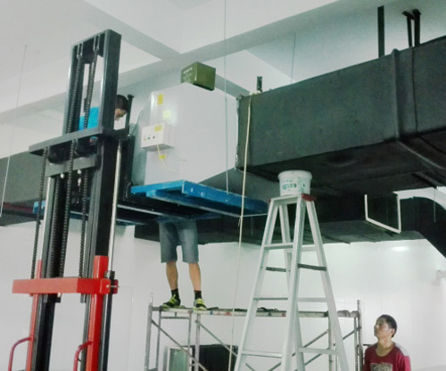 石河子送风主管道杀菌消毒装置